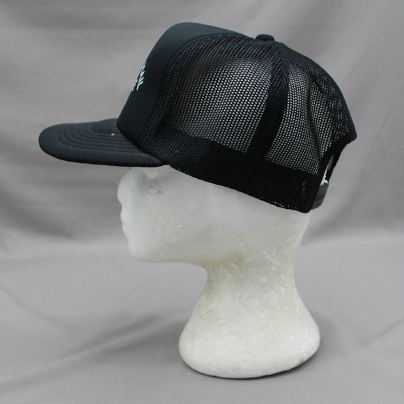 Vintage Screened Trucker Hat - Great West Hail Insurance - Adult Snapback - Picture 4 of 8